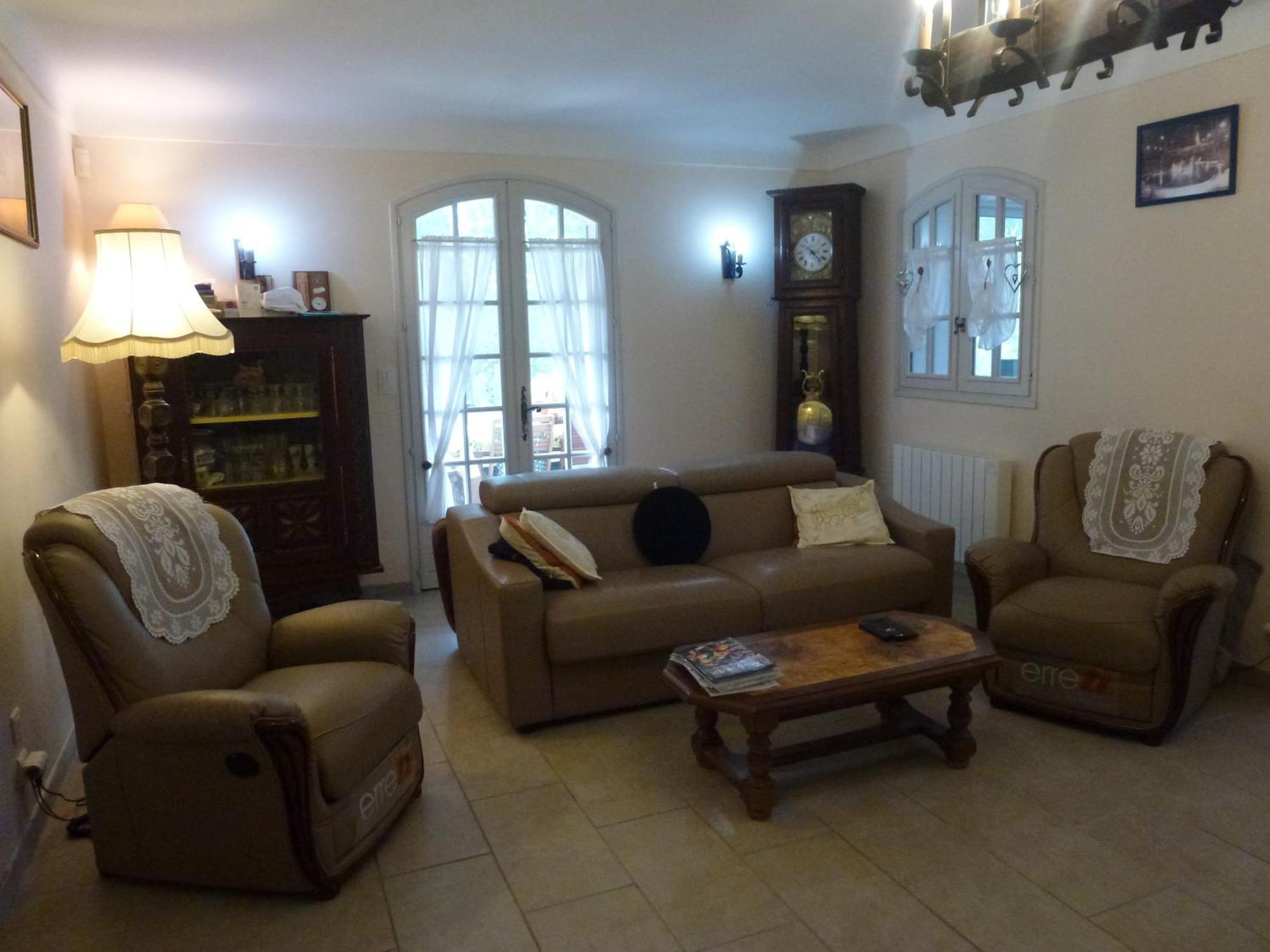 Chambre D'Hotes La Pinede 랑벡 외부 사진