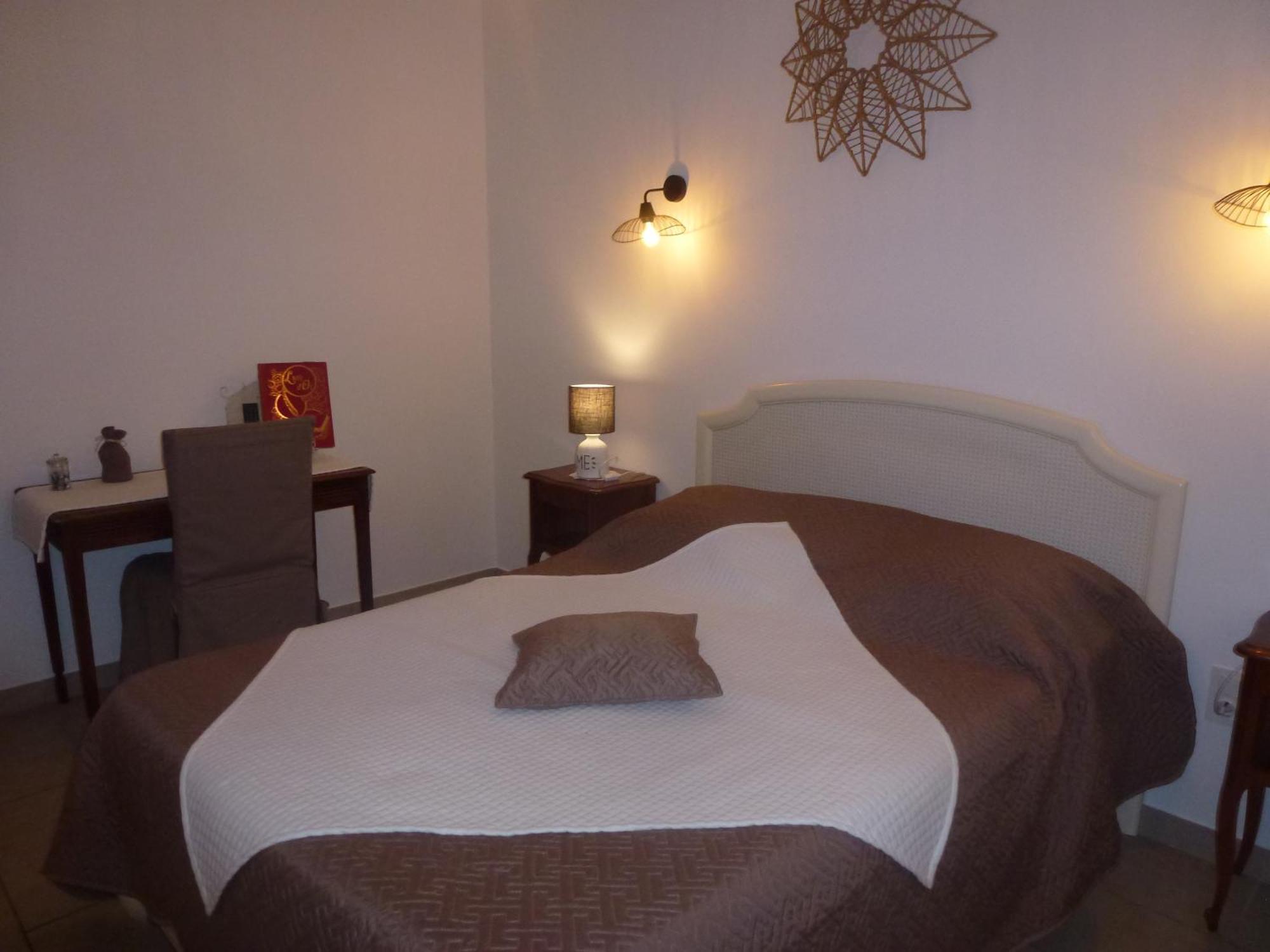 Chambre D'Hotes La Pinede 랑벡 외부 사진