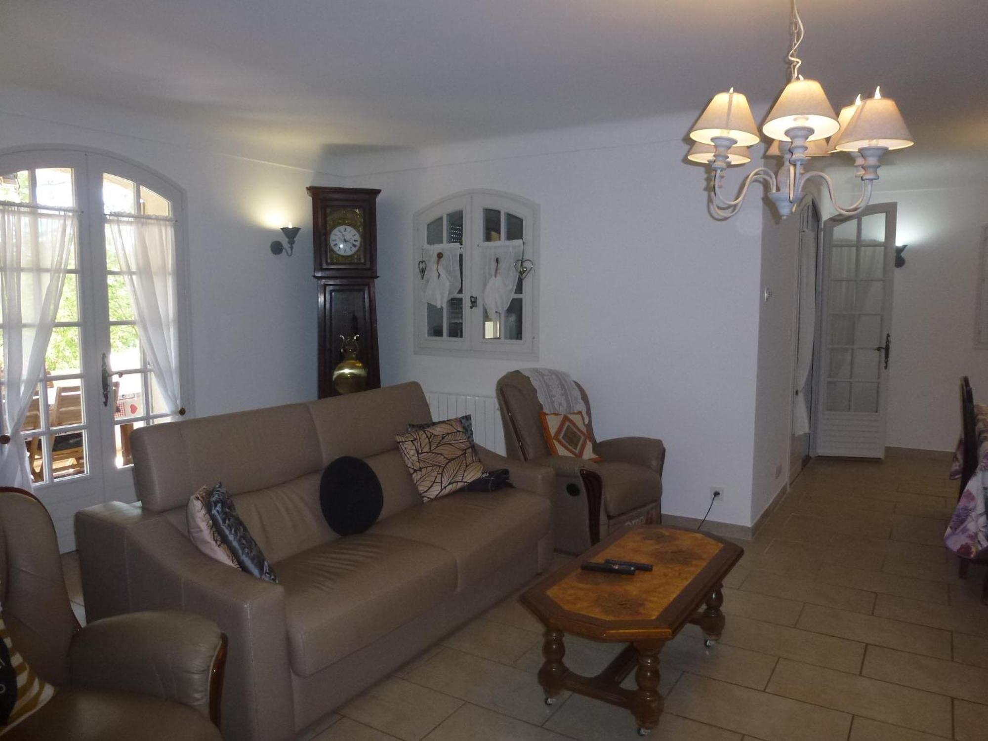 Chambre D'Hotes La Pinede 랑벡 외부 사진