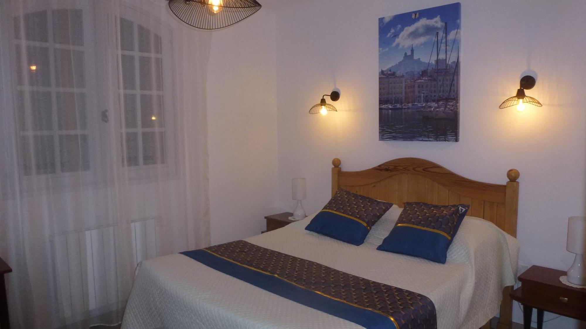 Chambre D'Hotes La Pinede 랑벡 외부 사진