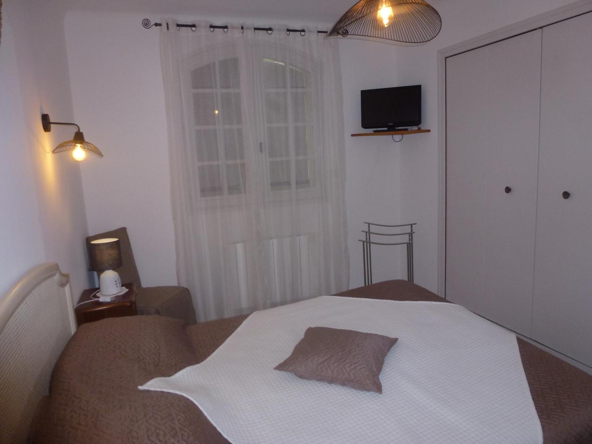 Chambre D'Hotes La Pinede 랑벡 외부 사진
