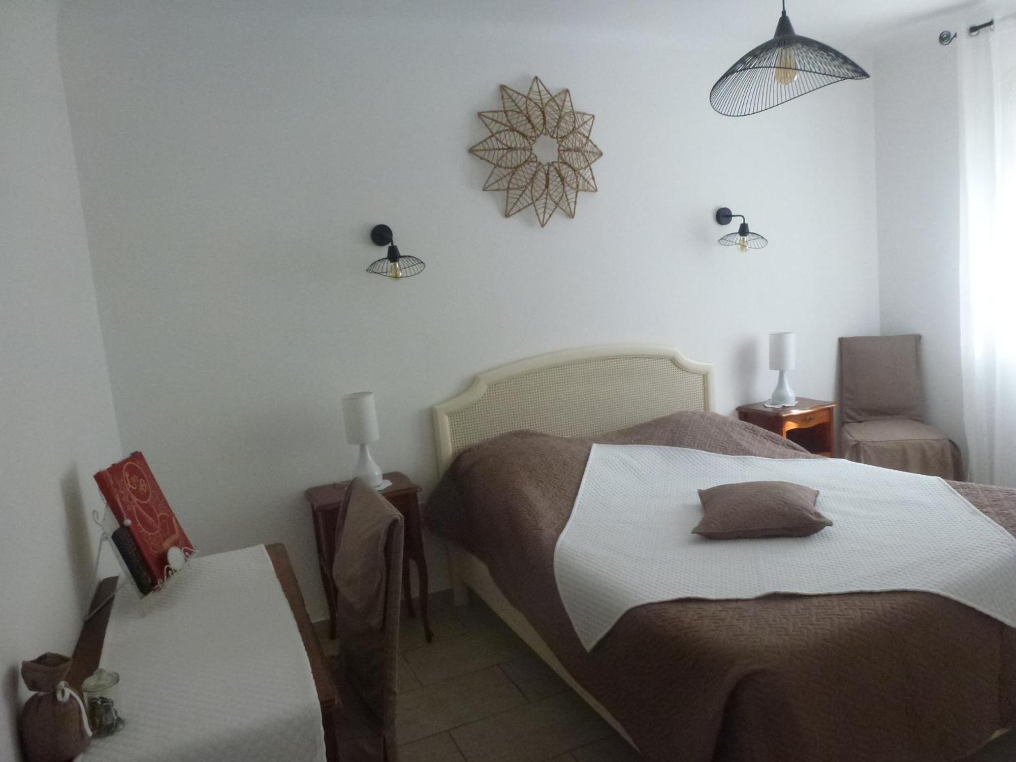 Chambre D'Hotes La Pinede 랑벡 외부 사진