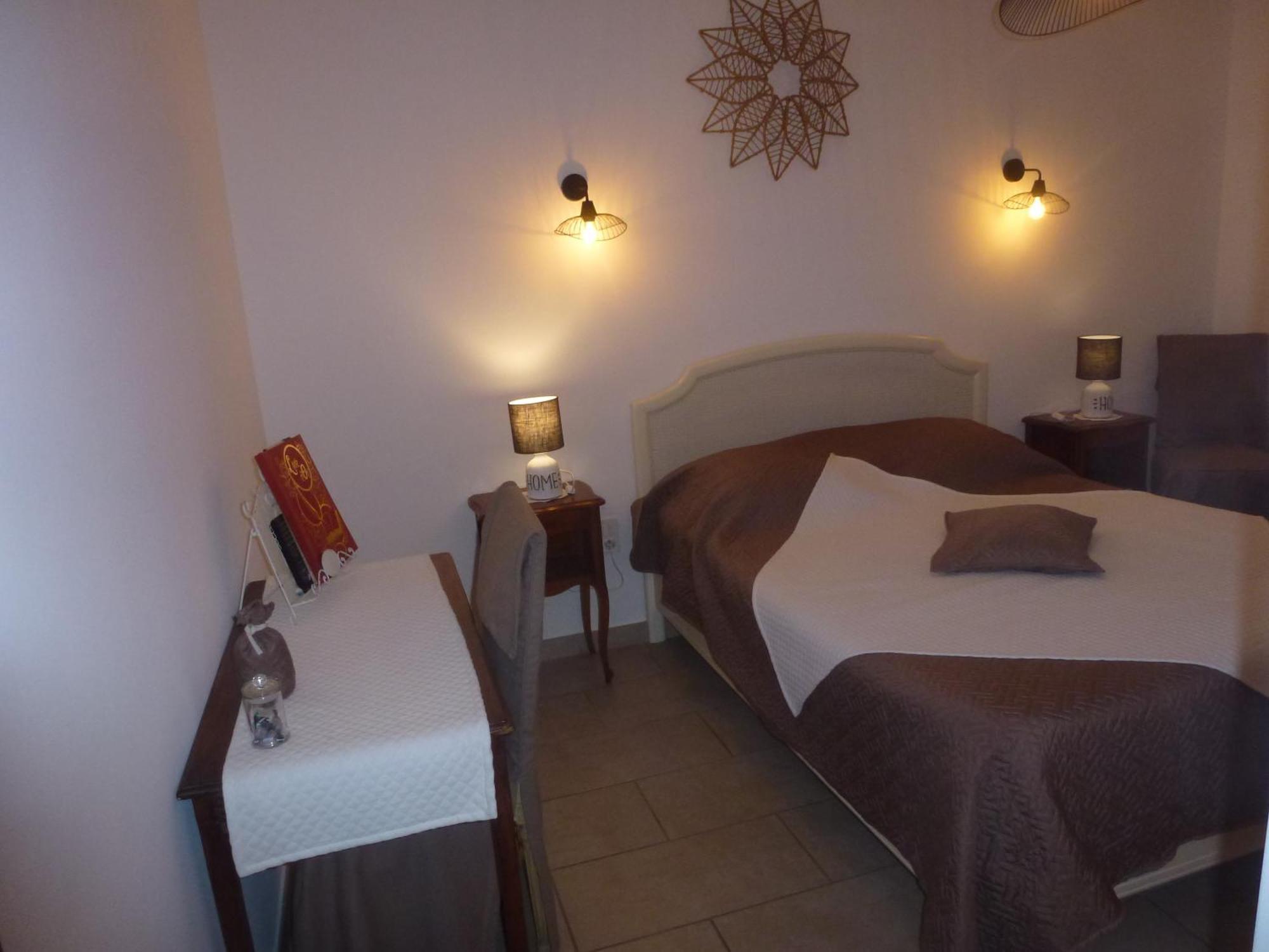 Chambre D'Hotes La Pinede 랑벡 외부 사진