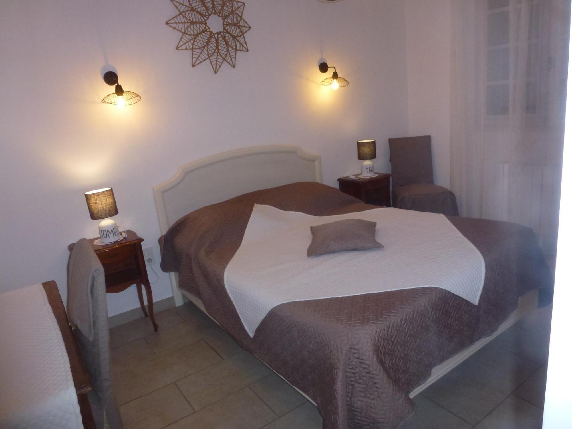 Chambre D'Hotes La Pinede 랑벡 외부 사진